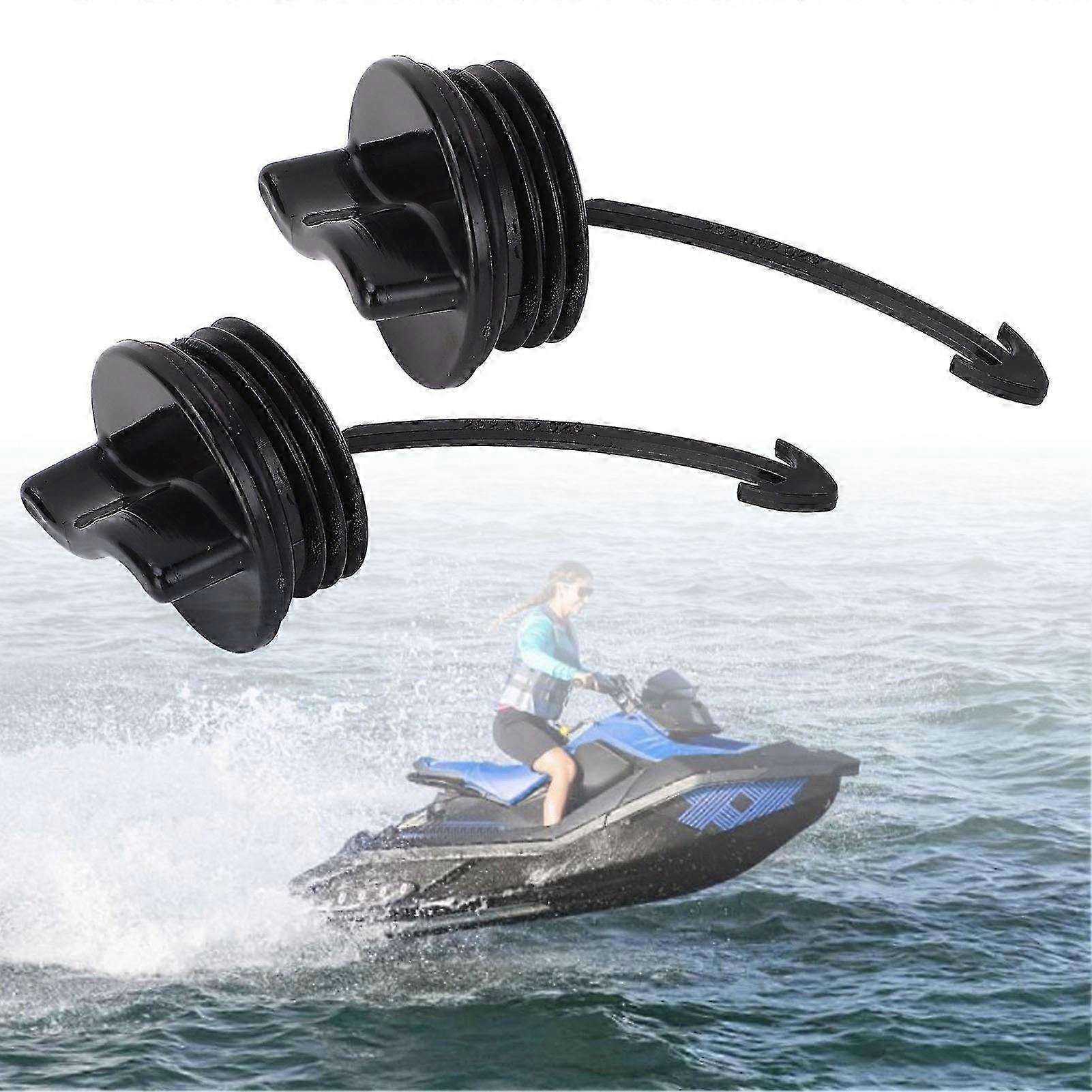 2pcs Drain Plug for Sea-Doo Spark Wake 155 Models Replacement