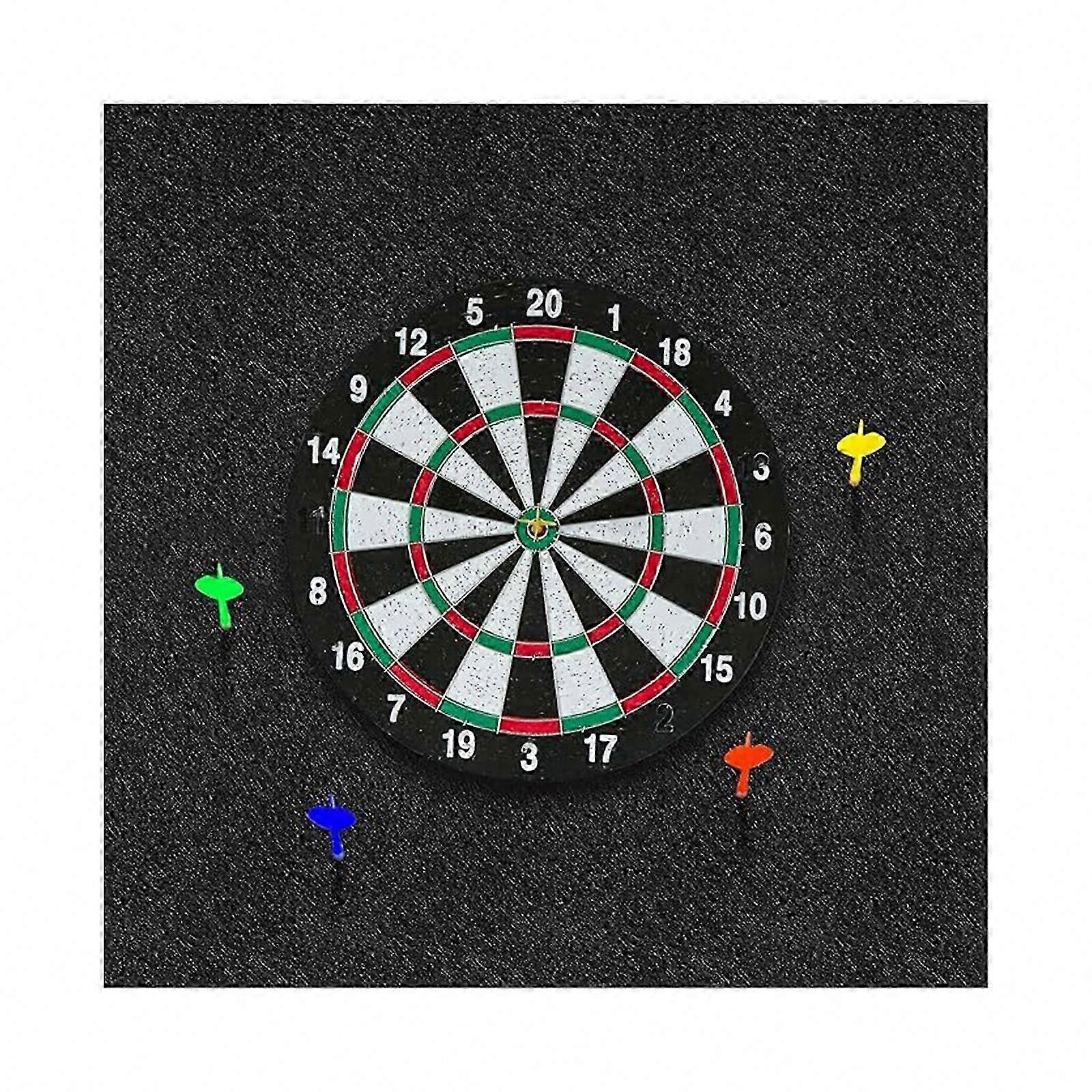 Cork Wall Tile Felt Backing for Dartboard Surround Protector Accessory Enduring Flight Board Support Wall Padding