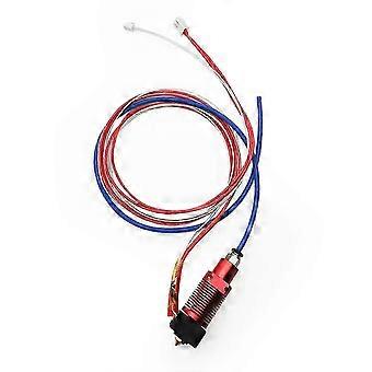 Peças da impressora 3D Creality CR-10S Pro: Kit extrusora de extremidade quente montada em 24V