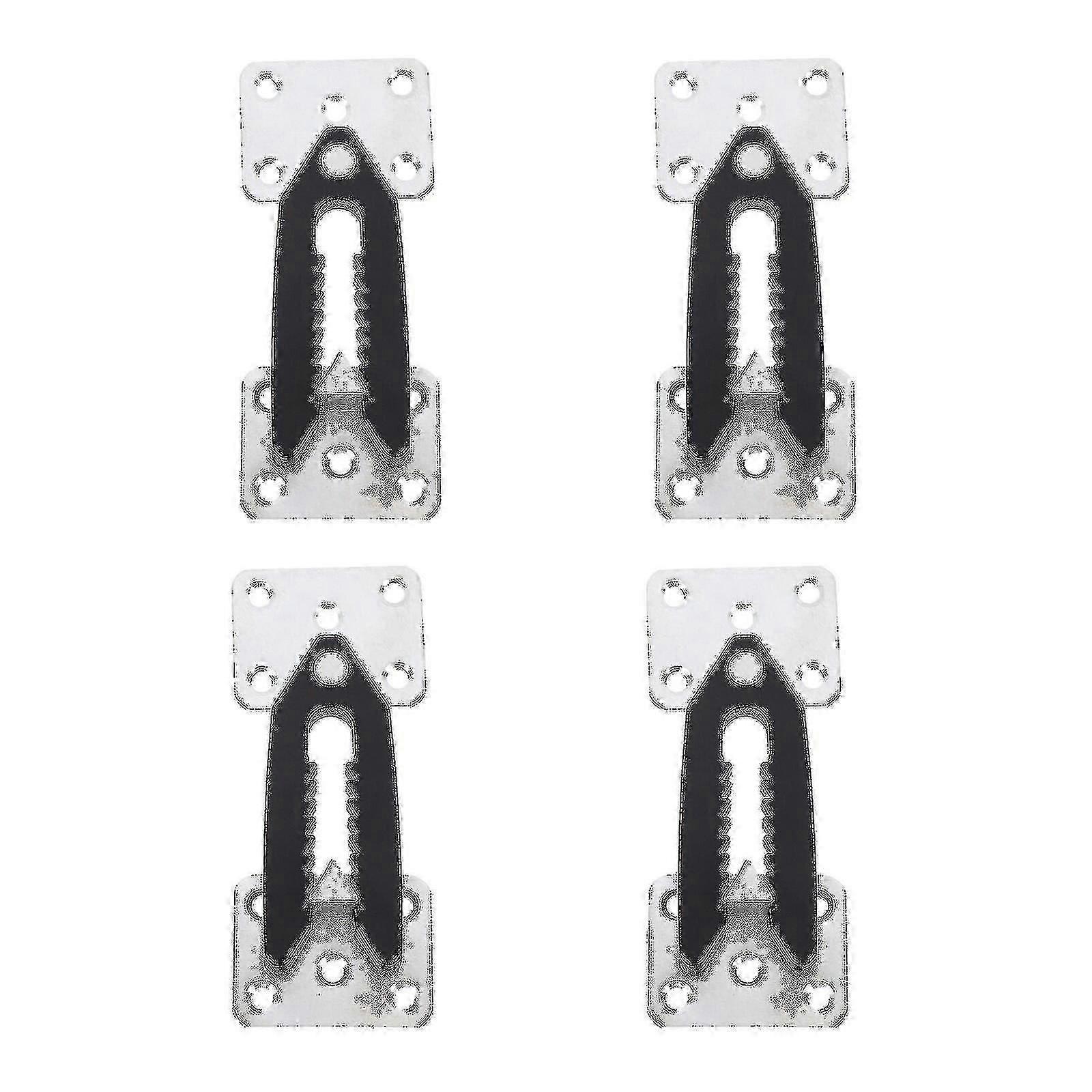 4 Pcs Sofa Connector Bracket Sectional Couch Alligator Clips Retainer Holders
