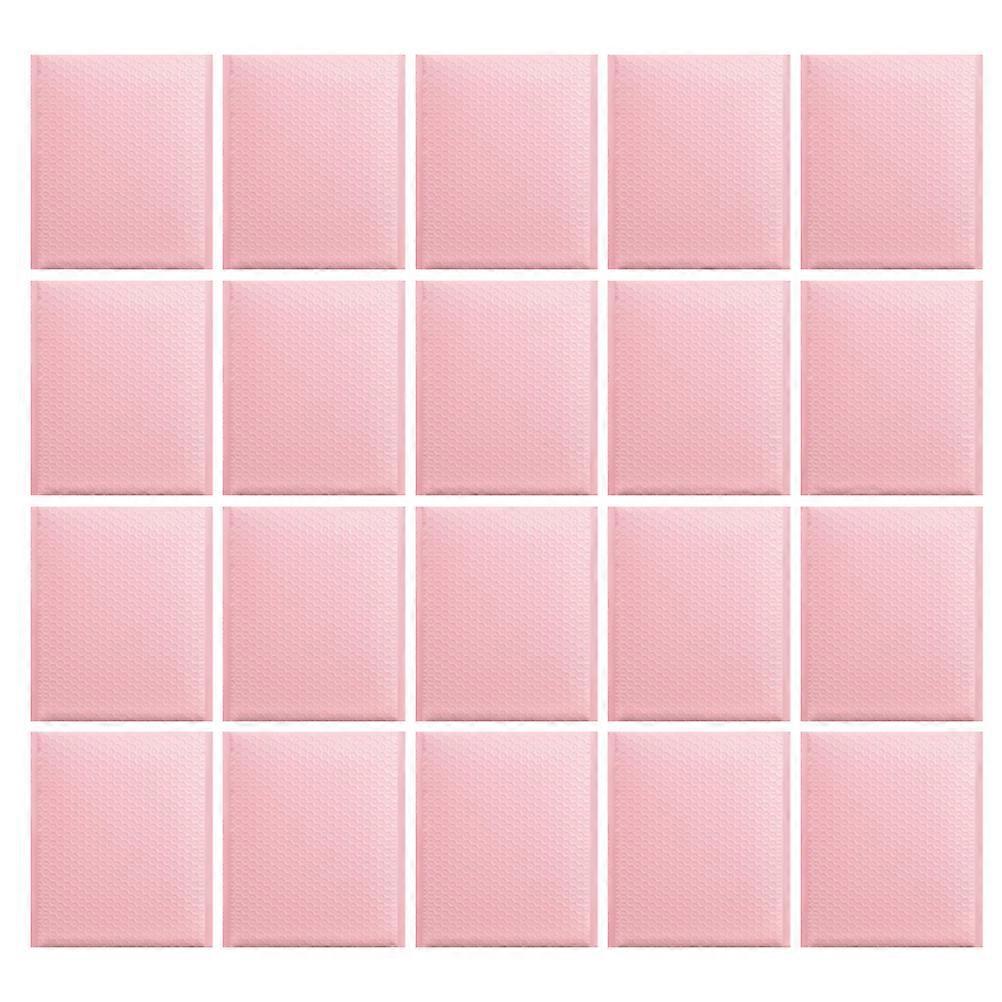 Multi-Functional Bubble Envelopes Pink Bubble Mailers for Packaging 50Pcs