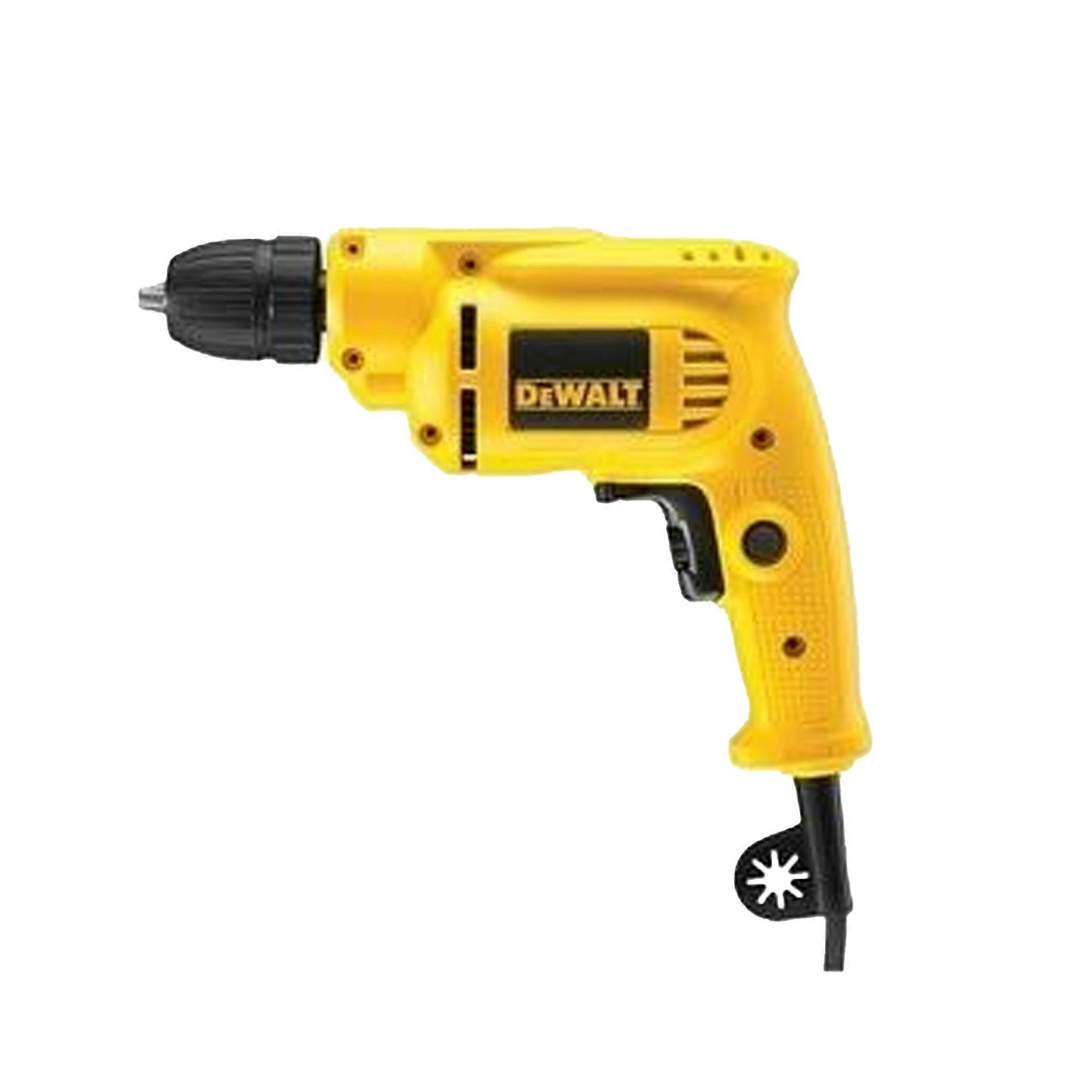 Dewalt Keyless Chuck Combi Drill (EU Plug)