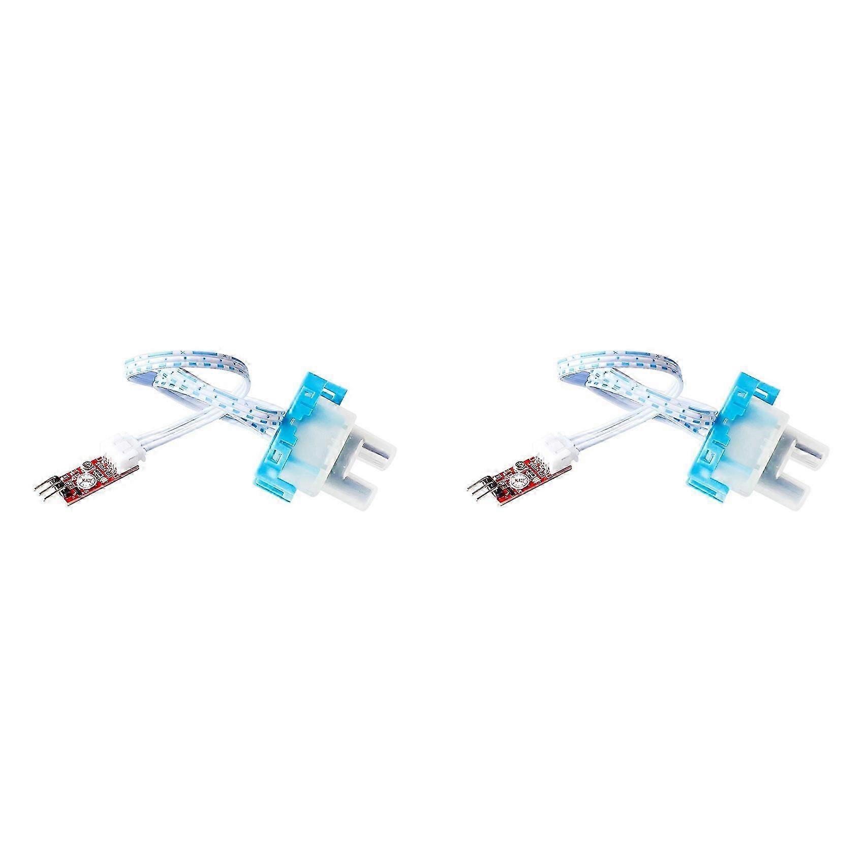 2X Optical Turbidity Sensor Module Advanced Water Turbidity Sensor Module compatible with Accurate Confusion Detection