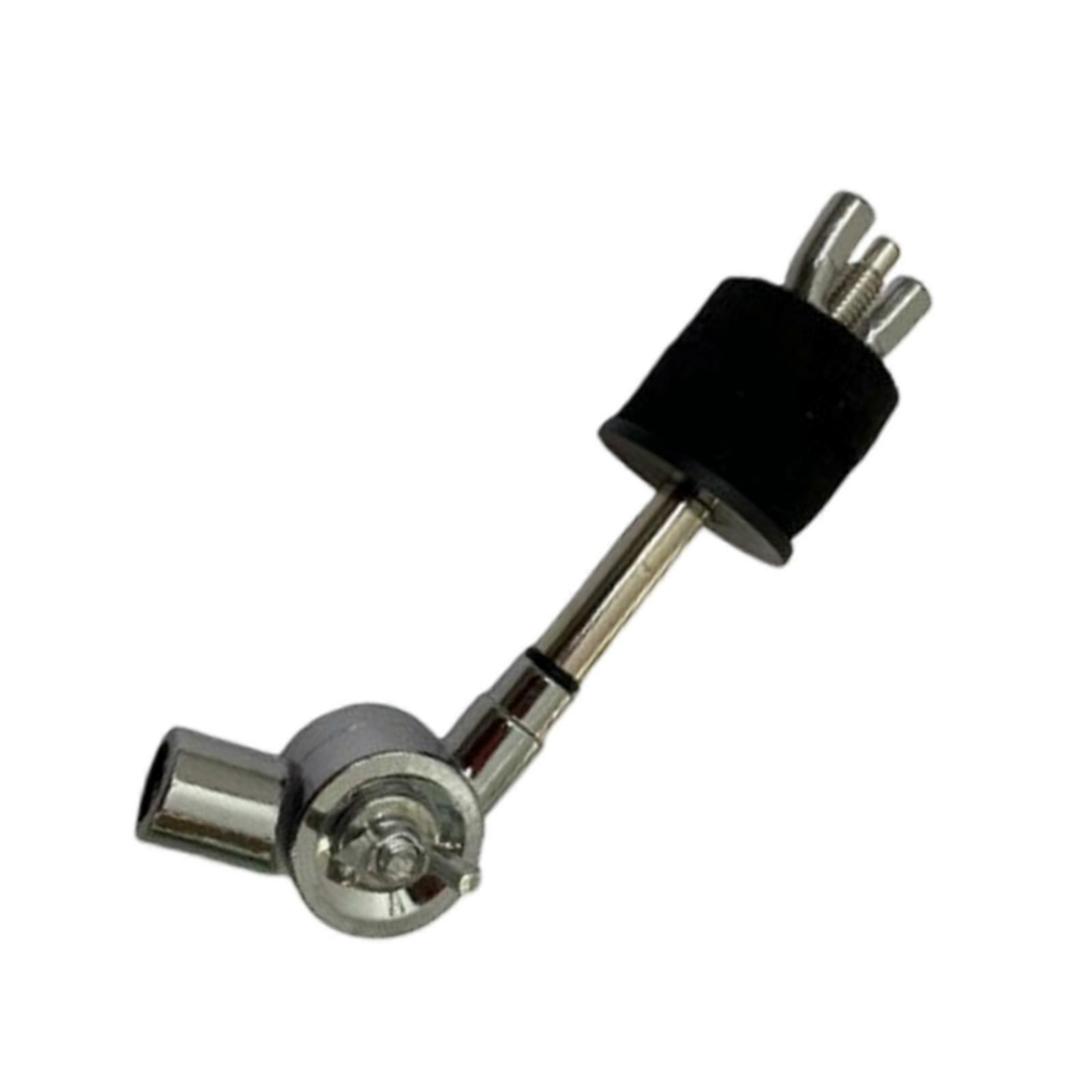 Home Practice Vibraphone Mount Drum Holder Bend Multi Angle Vibraphone Adapter Portable Drum Hardware Plastic Texture Multicolor