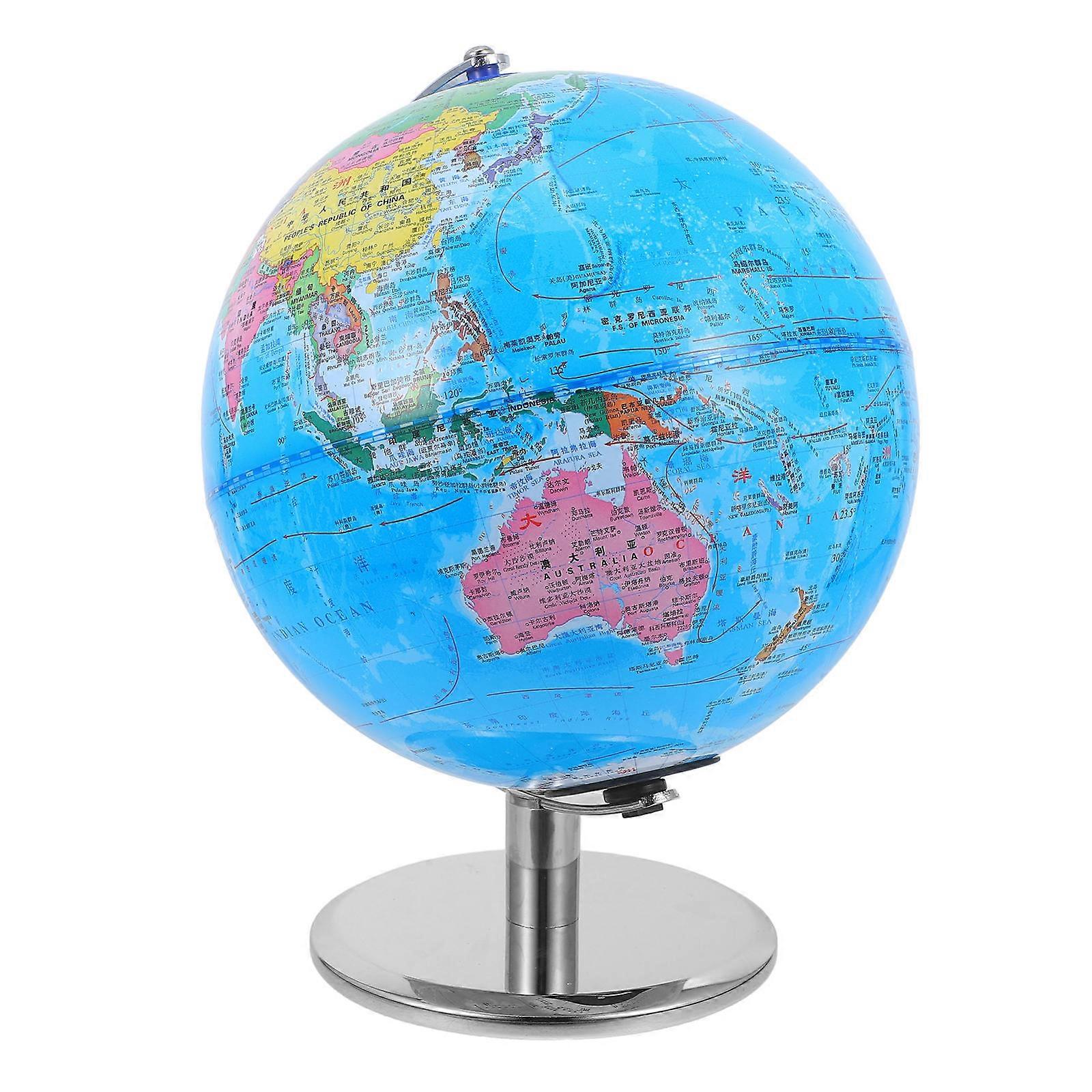 World Globe Desktop Globe for Decoration with Stand