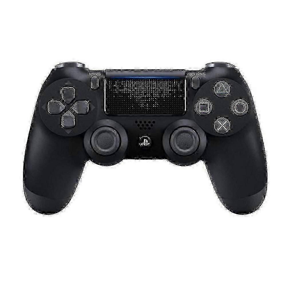 Black Wireless Controller compatible with Ps4-black