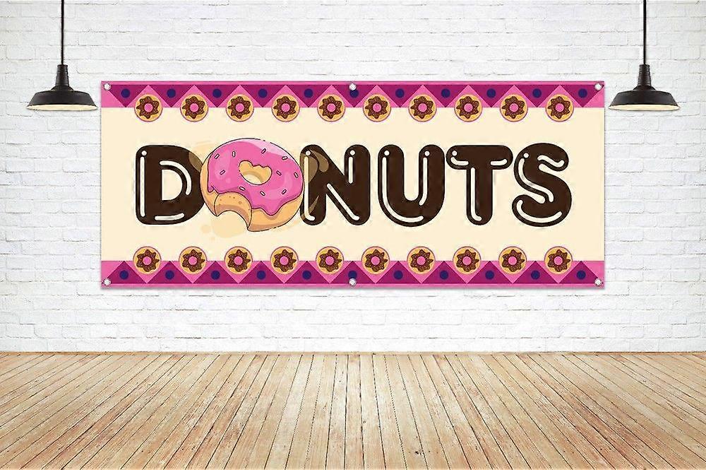 DONUTS-Verkaufsbanner FB1234