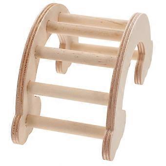 Kletterleiter aus Holz für Meerschweinchen, 3-teiliges Käfig-Set für Kleintiere