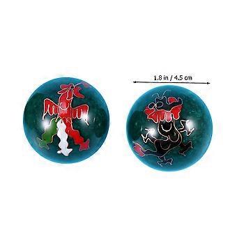 Meditation Balls Fitness Handball for Hand Massage Stress Relief