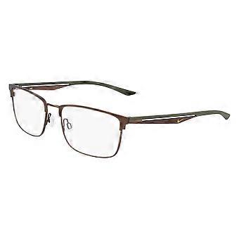 Eyewear Frames NIKE NIKE 4314 212 SATIN WALNUT 56/17/145 MALE