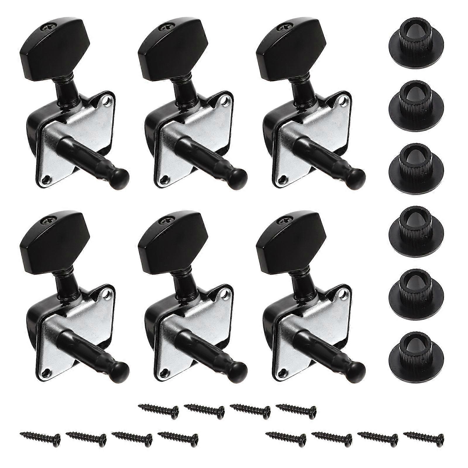 Guitar String Tuning Peg Metal Durable Guitar String Button Tuner 1Set