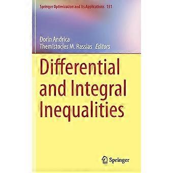 Desigualdades Diferenciais e Integrais - Springer Nature B.V - Capa dura - livro em inglês