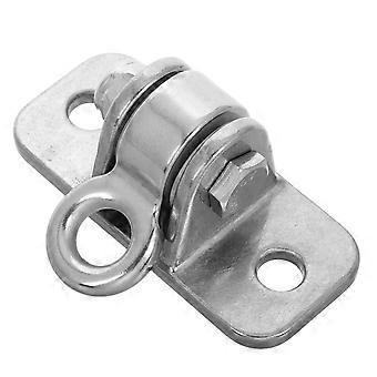 Suporte de balanço de metal resistente Cadeiras de rede de montagem no teto Gancho giratório para balanços de varanda internos e externos e sacos de pancadas