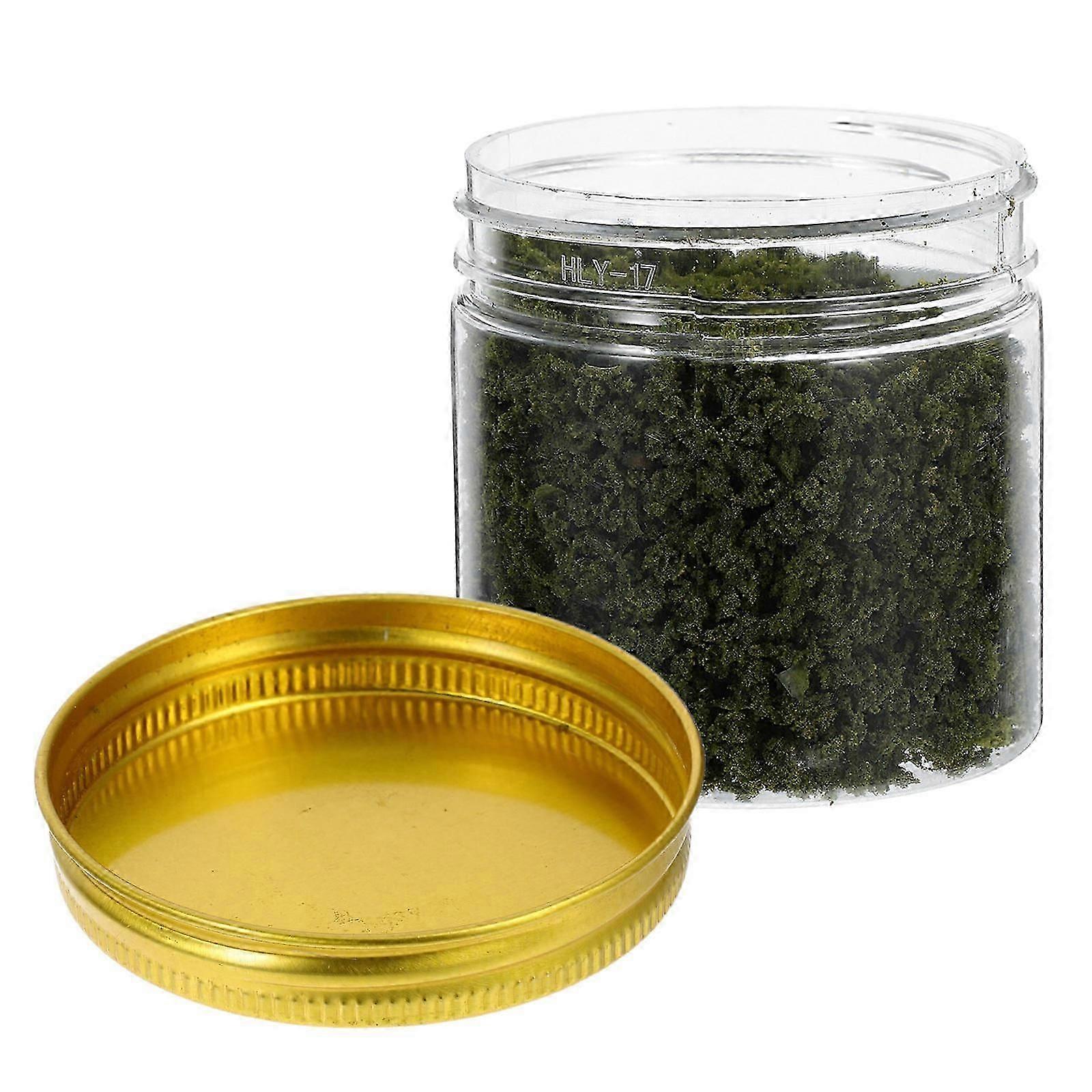 Micro Landscape Model Grass for Train Diorama Scenery Projects 185ml Versatile Use 1Pack