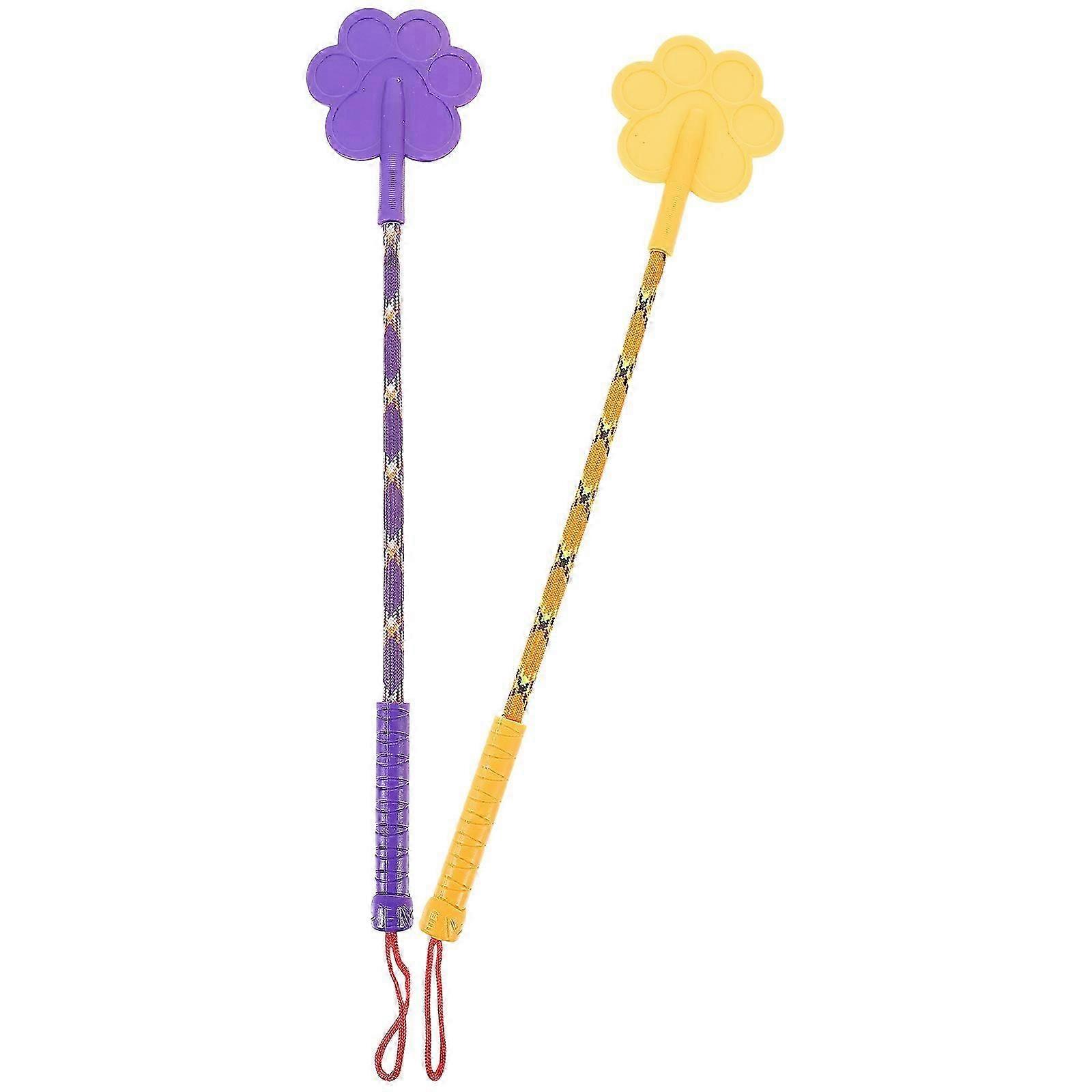 Dog Training Rubber Tool Assorted Color 6Pcs Pet Accessory