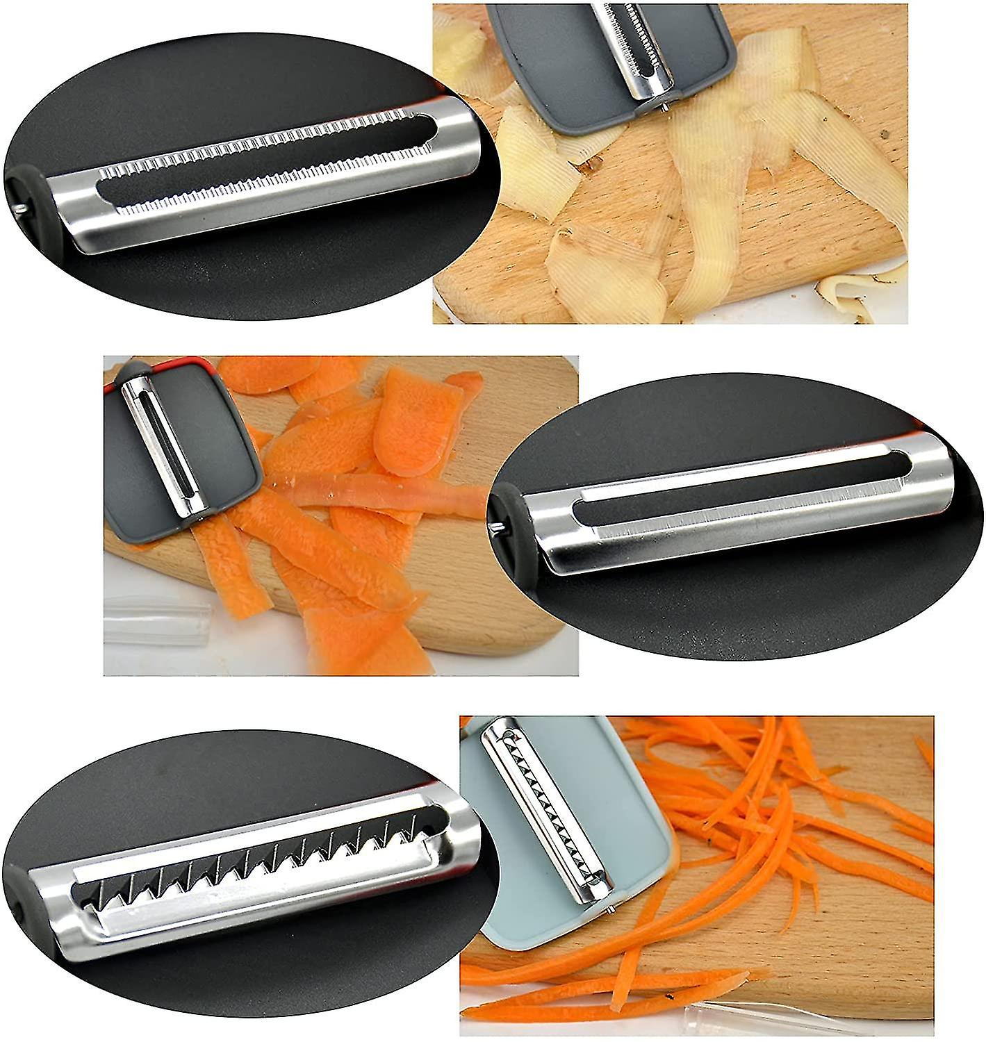 3 Pieces Palm Hand Peeler For Potato, Fruit, Kitchen Vegetable Peeler