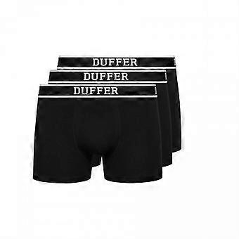 Duffer Mens Tailored Boxer Briefs (Pack of 3)