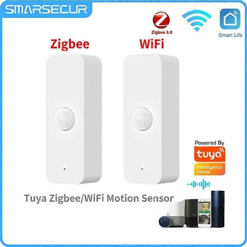Smart WiFi human motion sensing smart home infrared sensor intelligent linkage detectionZigbee version P01 (single pack) compatible