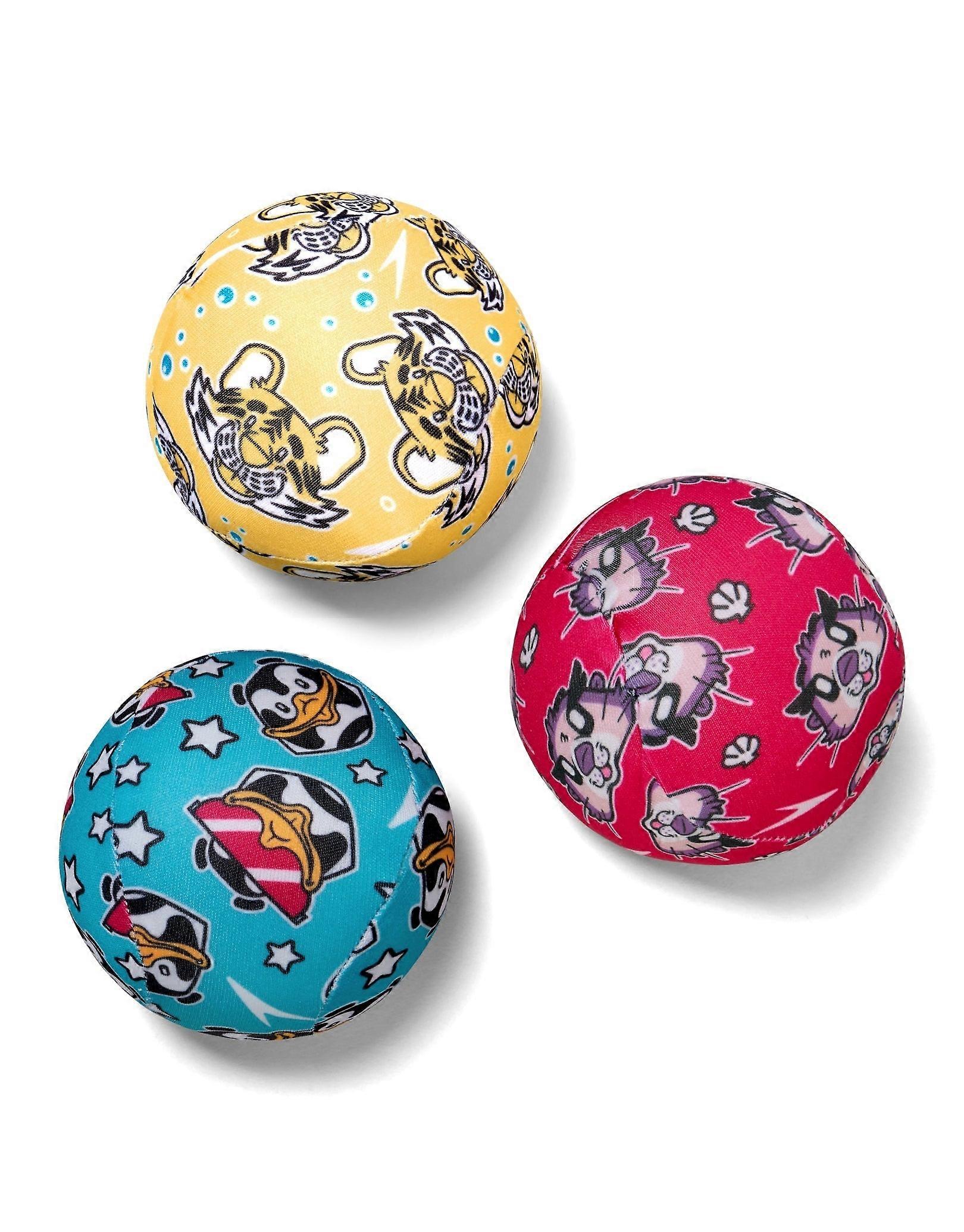Speedo Character Splash Soft Billardkugeln - 3er Pack
