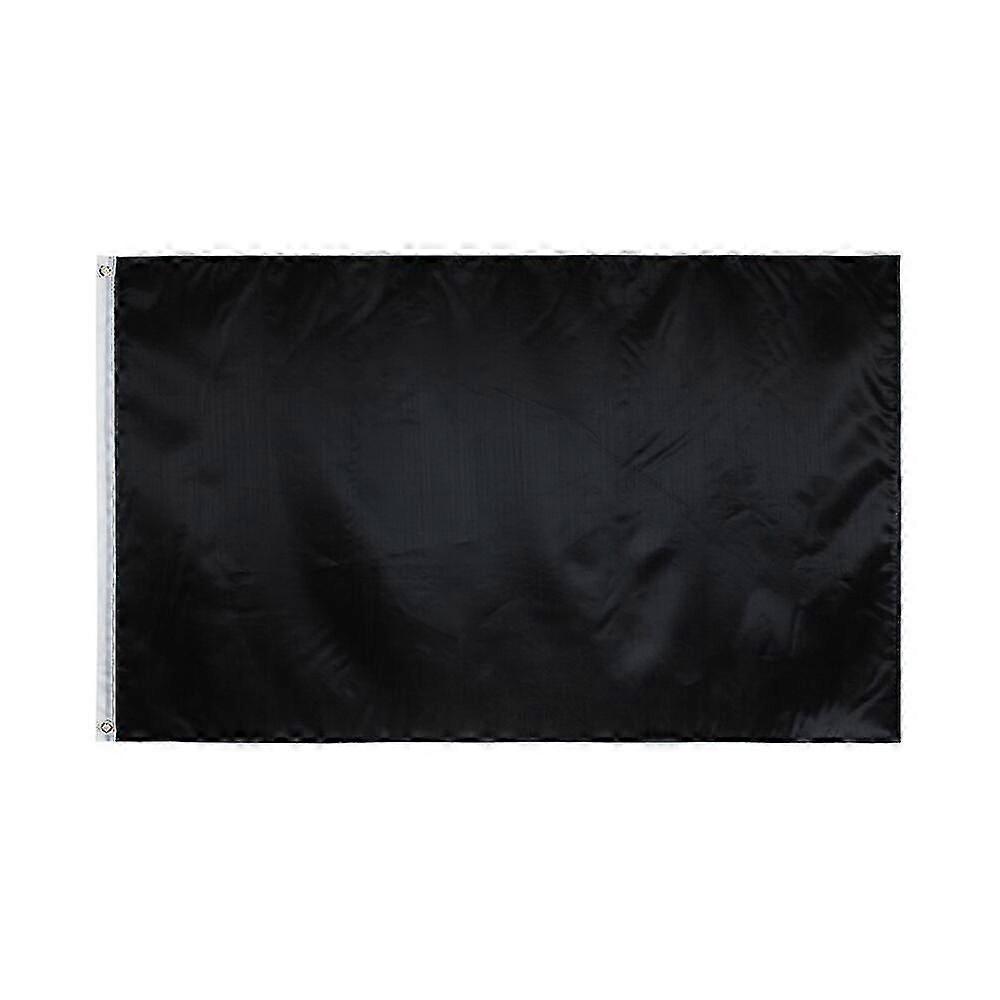 90X150cm RED Flag Solid Color banner - W