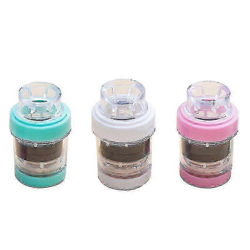3pcs Magnetization Faucet Filter