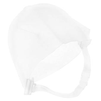 Cabelo de silicone destaca chapéu com agulha reutilizável coloração de cabelo tintura de cabelo chapéu ferramentas de pentear