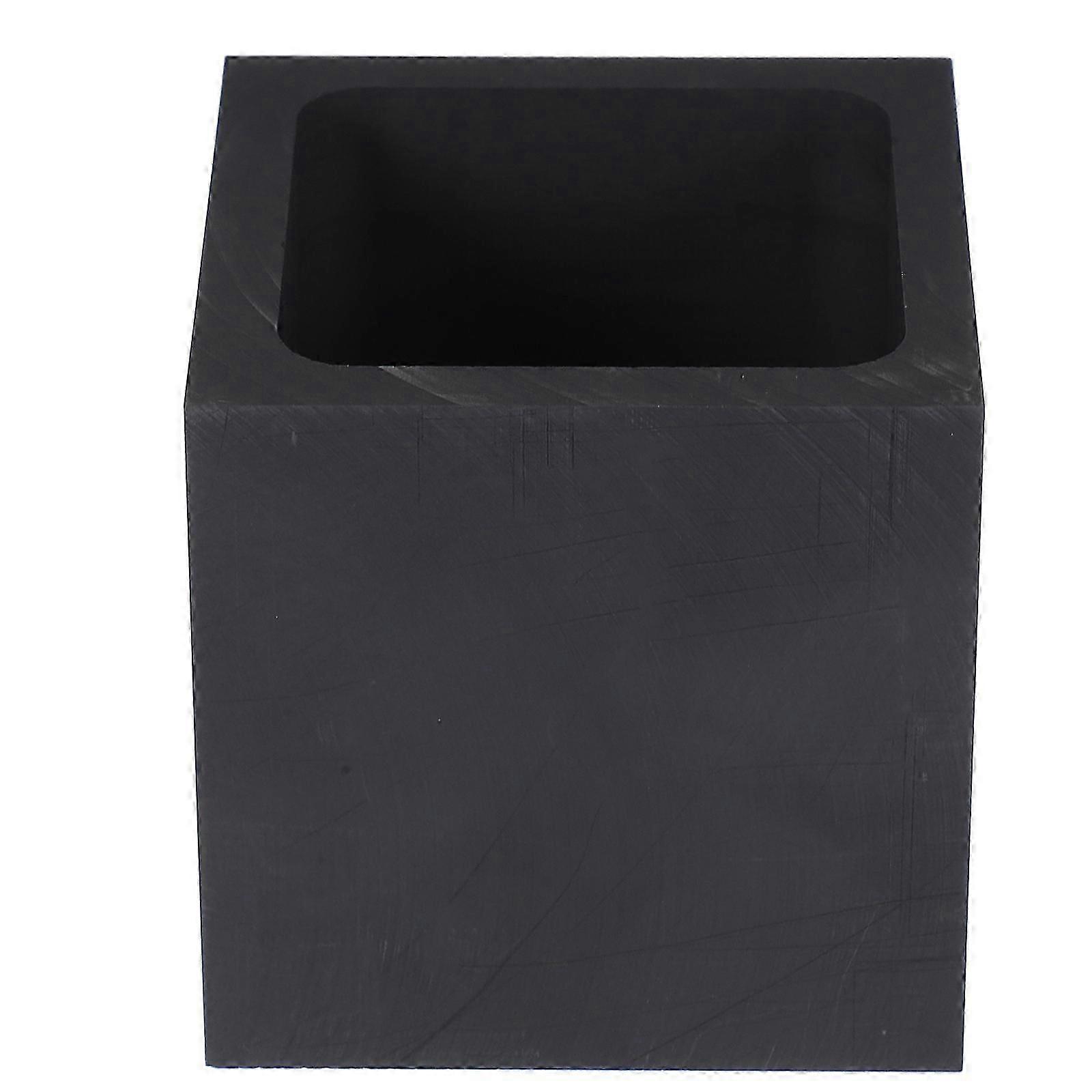 Graphite Melting Casting Mold For Metal Workers Black High Precision Processing 1Pcs