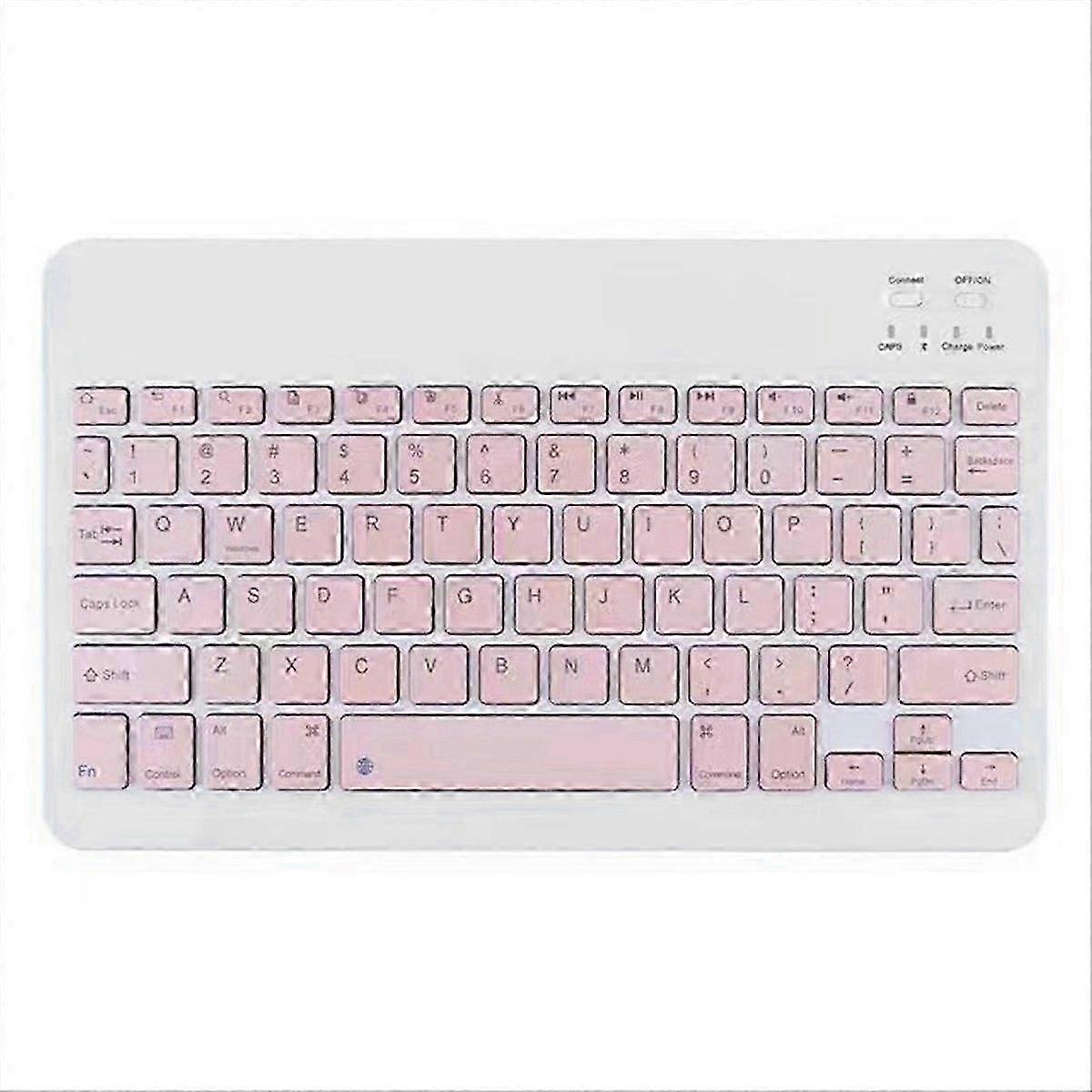 10 Inch Bluetooth Keyboard compatible with , IOS, Android, Devices,B