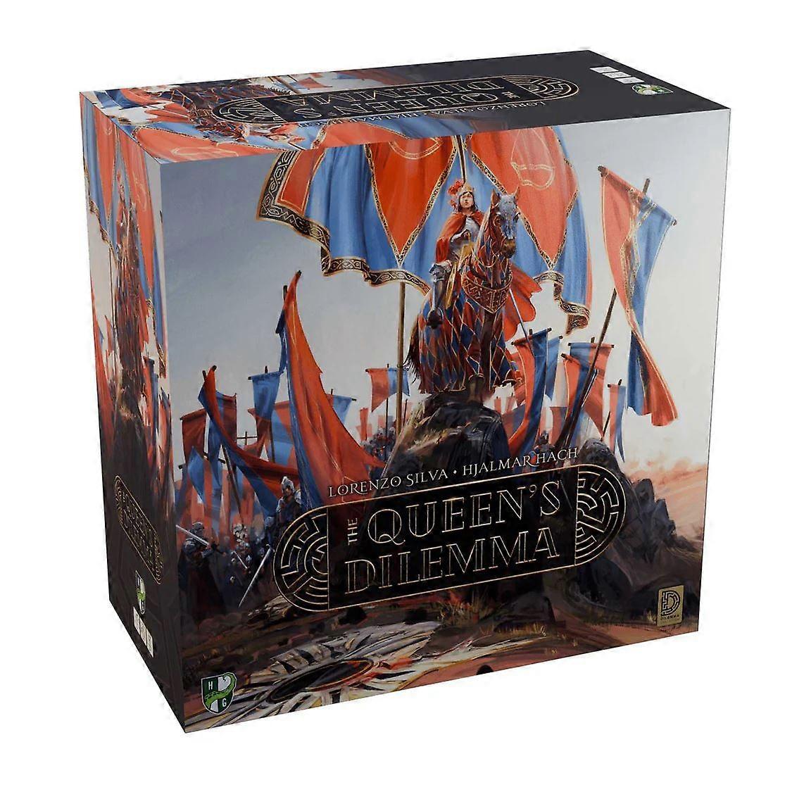The Queens Dilemma Board Game