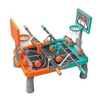 Foosketball Board Game Set - Fun Foosball & Basketball Combo for Kids & Adults - Safe, Compact, Perfect for Family Fun!