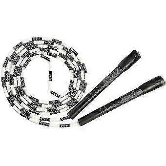Jump Rope - Soft Beaded Segment Skipping Rope - Adjustable Tangle-free Fancy Rope For Workout