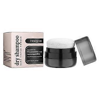 Portable Dry Cleaning Hair Fluff Powder - Freshen Up Bangs & Roots, 8g New