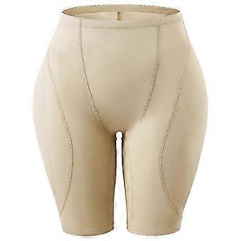 Culottes push-up rembourrées pour femme, rehausse-fesses, gainantes et invisibles, avec coussinets amovibles en mousse.