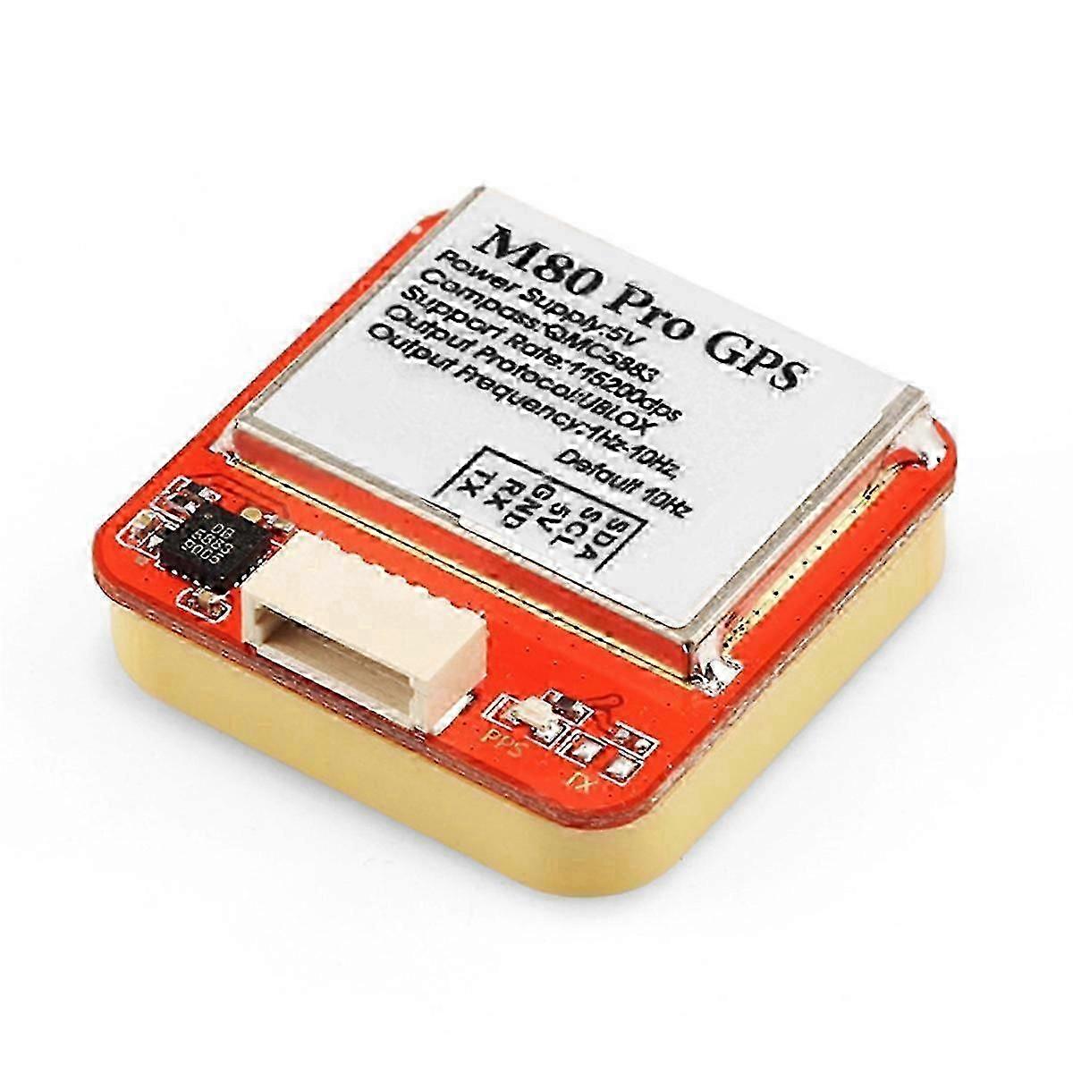 M80 PRO GPS Module with QMC5883 Compass Quick Positioning