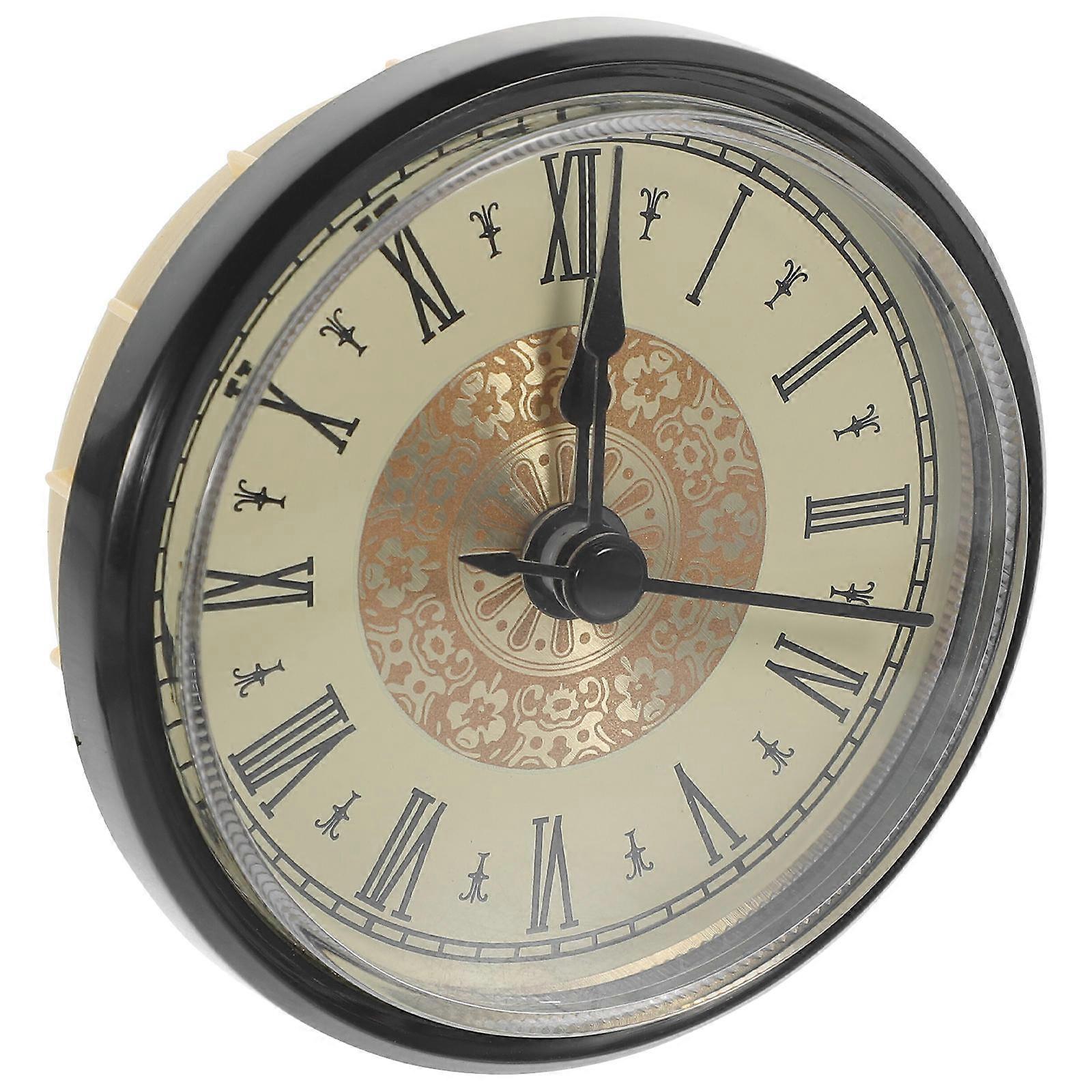 Replacement Clock Insert Clock Part Clock Insert Vintage Clock DIY Clock Movement Insert