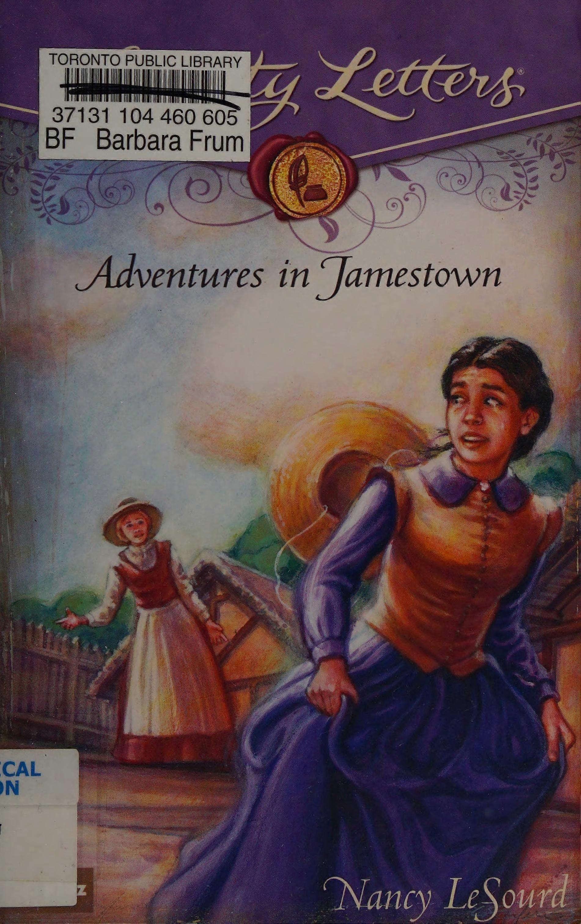 Adventures in jamestown