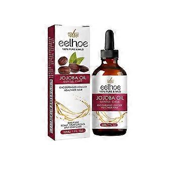 Eelhoe Jojoba Oil Hair Liquid Massage Nourishing Hair Root Soft Hair Repair