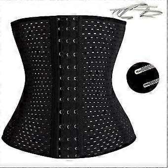 High Quality Women Waist Trainer Body Shaper Belt Slimming Reducing Tummy Sweat Shapewear Corset
