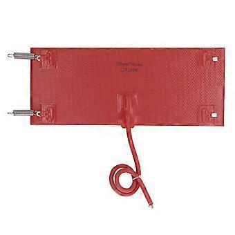 Silikon-Heizkissen, wasserdicht, Heizmatte, wärmer, 300 x 120 mm, 100 W, für Fahrzeug, Auto, DC12V