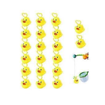 Induction Duck Fishing Toy Set Outdoor Game 20 Pieces