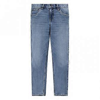Levis Childrens/Kids Tapered Leg Mom Jeans