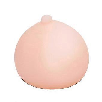 Anti-stress Reliever Emotion Vent Funny Decompression Extrusion Ball Beige Zekai