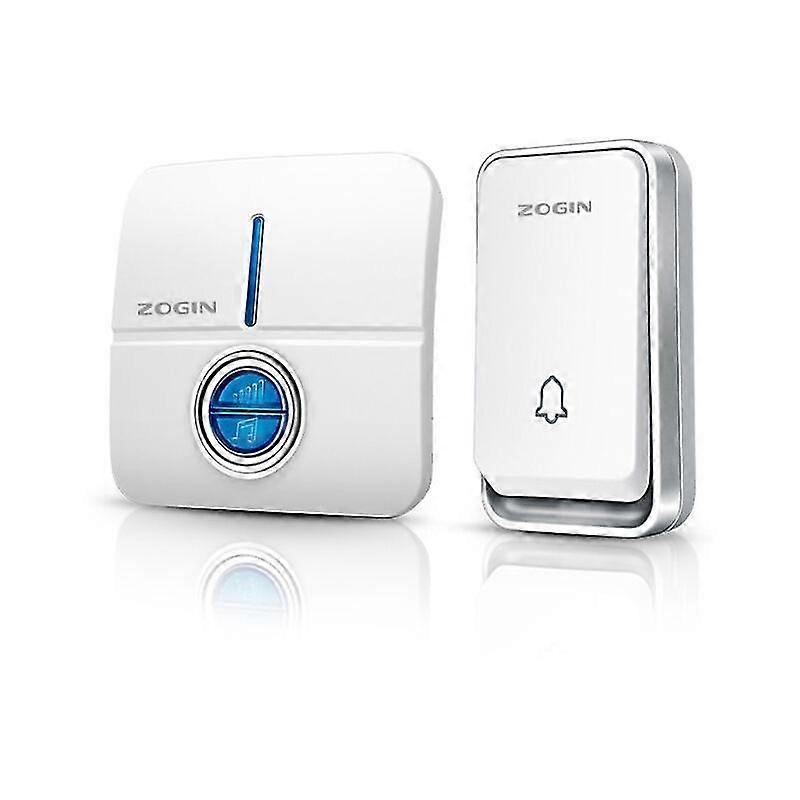 Wireless Doorbell, Self-Powered Wireless AC Doorbell