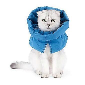 Cat Recovery Collar, Soft Adjustable Cat Cone, Waterproof Collars For Cats Kittens Puppies For After Surgery Stop Licking-Useful
