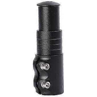 13cm Handlebar Riser Front Fork Head Tube Mountain Bike Heightening Device Faucet Heightening Extender Heightening Device (black)