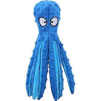 Octopus Squeaky Dog Toy, Puppy Teething Toys,Interactive Outdoor Dog Toys,Plush Toy for Small Medium Dog