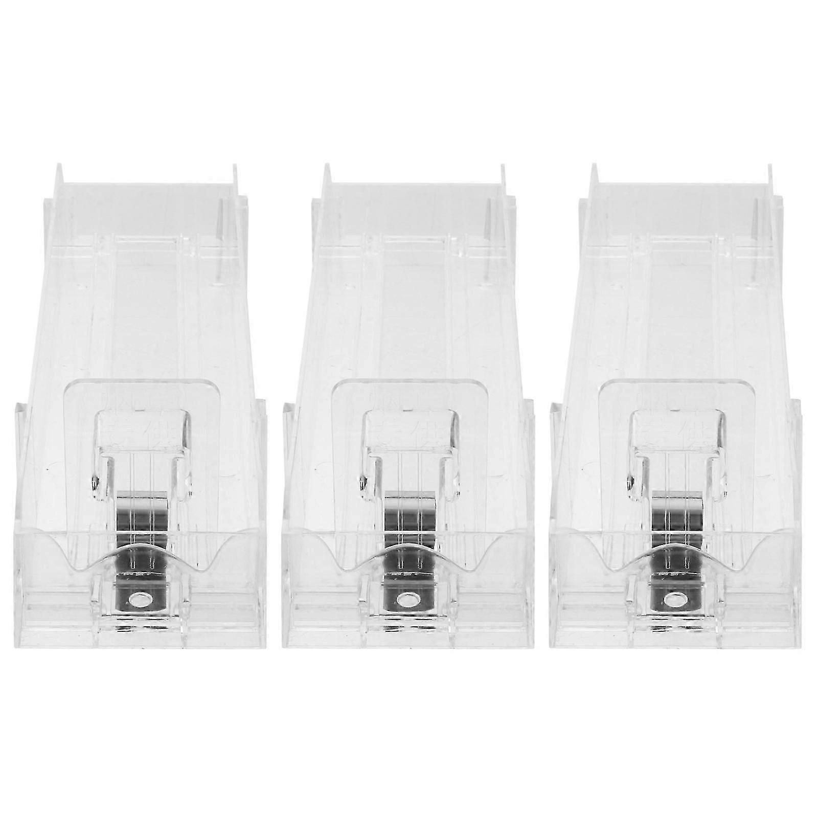 Auto-Push Display Stand for Storage with 18Pcs Holder