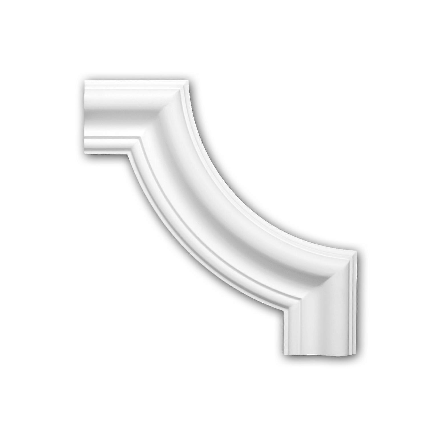 Elemento de canto Profhome Decor 152302