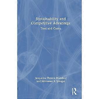 Sustainability and competitive advantage - text and cases