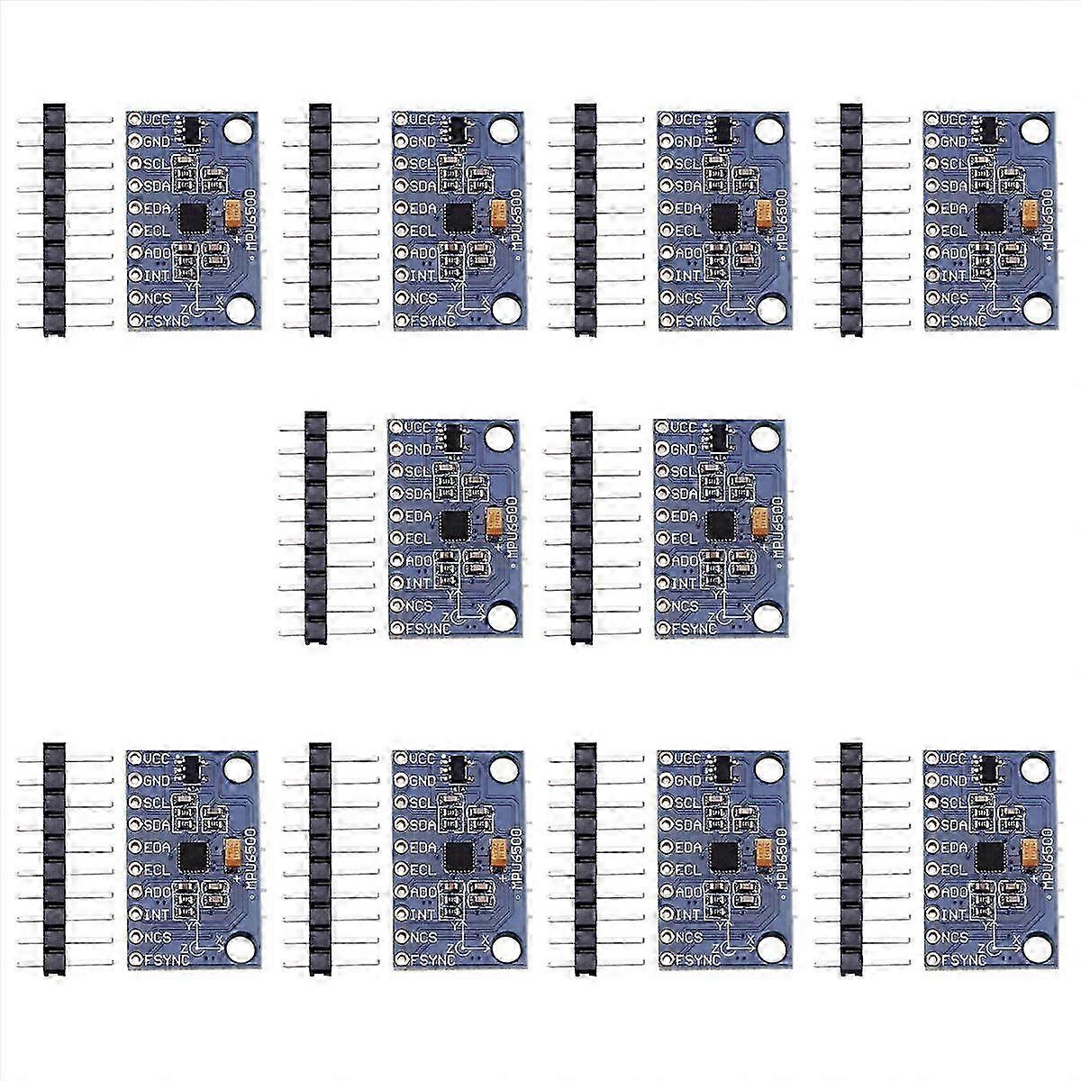 10Pcs MPU6500 Gyroscope Accelerometer Sensor Module